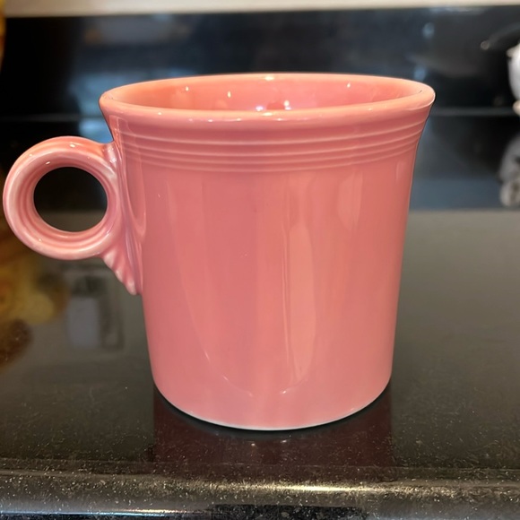Mug / Cup "Fiesta Rose" (Intro 1986) by HOMER LAUGHLIN - Picture 1 of 6
